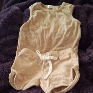 SD Collection Cream Kids Matching Set